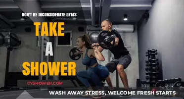 Gym Etiquette 101: Why Skipping Showers is Inconsiderate and Unhygienic