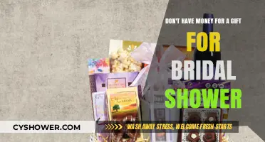 Thoughtful Bridal Shower Gift Ideas When You're on a Tight Budget