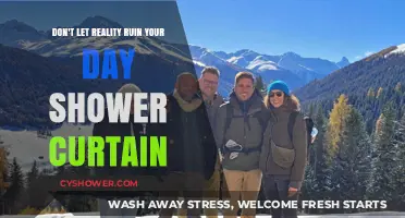 Escape Reality Daily: Shower Curtain Bliss for Your Morning Routine