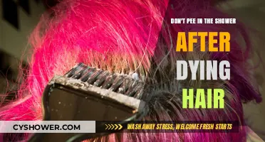 Avoid Shower Mishaps: Why Post-Hair Dye Pee Can Ruin Your Color