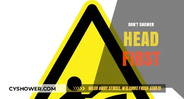 Avoid Showering Head First: Protect Your Health and Safety