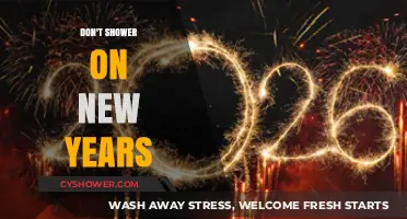 Ring in the New Year Without a Shower: A Fresh Perspective