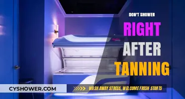 Wait Before You Wash: Why Showering After Tanning Can Be a Mistake