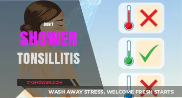 Combating Tonsillitis: Why You Should Avoid Showering During Infection