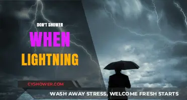 Stay Dry, Stay Safe: Why You Shouldn't Shower During a Lightning Storm