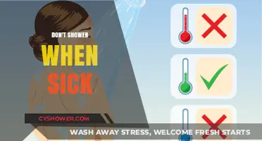 Why You Should Avoid Showering When You're Sick: Expert Advice