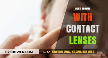 Why You Should Never Shower with Contact Lenses On