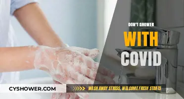 Why You Should Avoid Showering During a COVID Infection