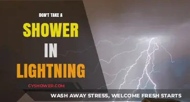 Avoid Showering During Lightning: Stay Safe with These Essential Tips