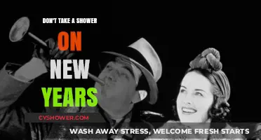 Skip the Shower: Uncover the New Year's Eve Tradition You Never Knew