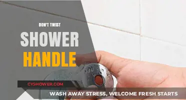 Avoid the Twist: A Guide to Proper Shower Handle Use