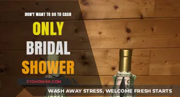 Skipping the Cash-Only Bridal Shower: Why It’s Okay to Decline