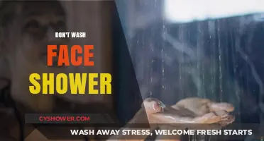 Skip the Face Wash: Why Showering Might Be Enough
