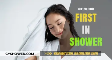 Skip Wetting Hair First: Shower Hacks for Healthier Strands