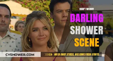 Unveiling the Truth Behind the 'Don't Worry Darling' Shower Scene