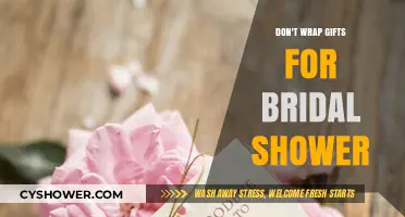 Skip the Wrapping Paper: Why Bare Gifts Are Best for Bridal Showers