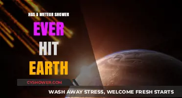 Have Meteor Showers Ever Struck Earth? Unraveling Celestial Impacts