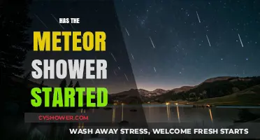 Has the Meteor Shower Begun? Check the Night Sky Now!
