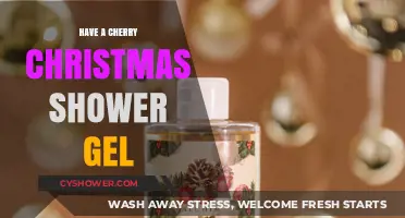 Indulge in the Festive Spirit with Cherry Christmas Shower Gel