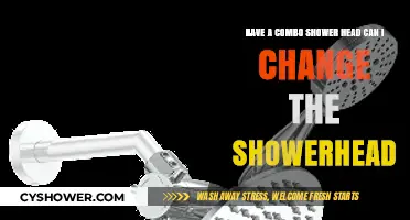 Can You Change a Combo Shower Head? A Quick Guide