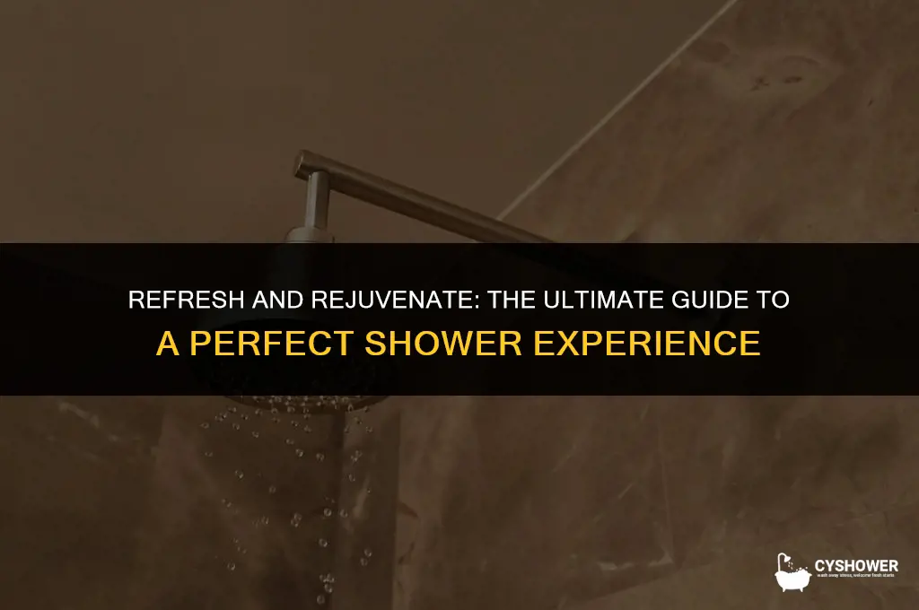 have a good shower wishes