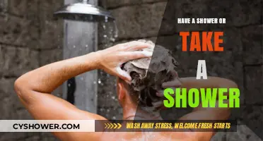 Shower Confusion: Unraveling the Debate of Having vs. Taking a Shower