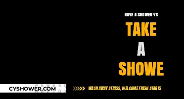 Shower Showdown: Unraveling the Debate Between 'Have' and 'Take