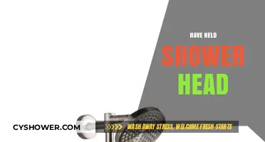 Upgrade Your Shower Experience: The Benefits of a Handheld Shower Head