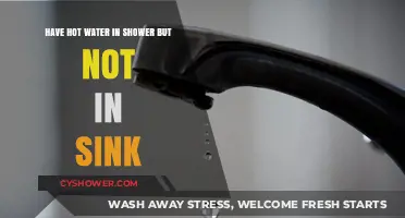 Why Your Shower Has Hot Water but Your Sink Doesn't