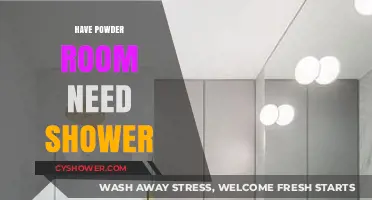 Transforming Powder Room Woes: A Guide to Adding Showers