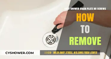 How to Remove a Shower Drain Plate Without Screws: Easy Steps