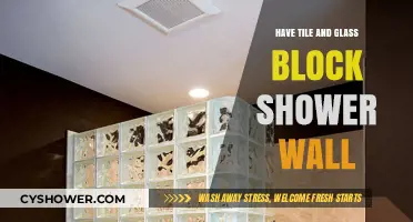 Elegant Tile and Glass Block Shower Walls: Transform Your Bathroom Design
