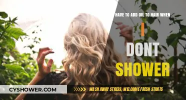 No-Shower Hair Care: Why Adding Oil Keeps Your Locks Healthy