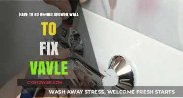 Behind the Shower Wall: A Step-by-Step Guide to Fixing Your Valve