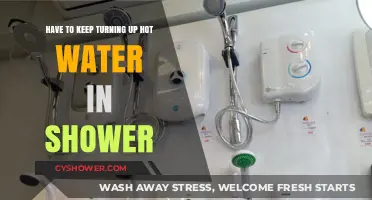 Why Your Shower Loses Heat: Fixing Constant Hot Water Adjustments