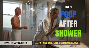 Post-Shower Bathroom Urgency: Understanding the Science Behind It