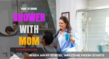 Sharing Showers with Mom: Navigating Family Dynamics and Personal Space