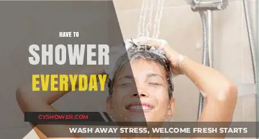 Daily Showers: A Must for Hygiene and Wellness