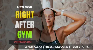 Fresh Off the Gym Floor: Why Showering Post-Workout is a Must