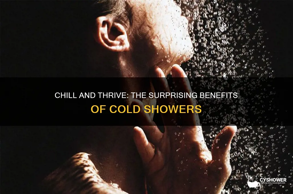 have you ever taken a cold shower