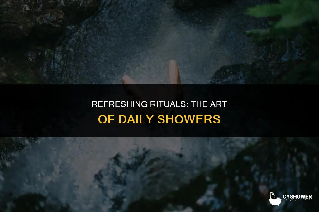 have you shower