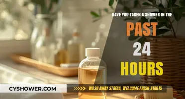 Shower Habits Revealed: Did You Freshen Up in the Last 24 Hours?