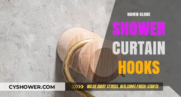 Elevate Your Bathroom with Haven Globe Shower Curtain Hooks