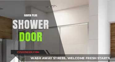 Haven Plus Shower Door: Enhance Your Bathroom with Style and Functionality