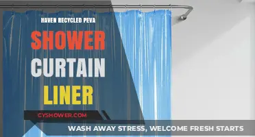 Eco-Friendly Haven: Recycled Peva Shower Curtain Liner Review & Benefits