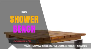 Transform Your Shower Space: The Haven Shower Bench Advantage
