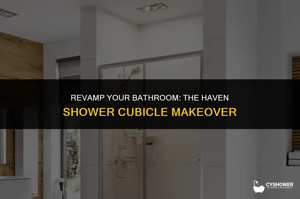 haven shower cubicle