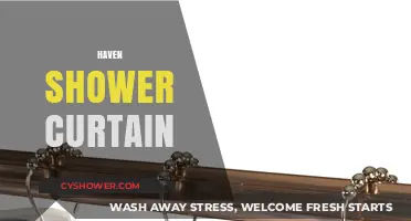 Transform Your Bathroom with a Haven Shower Curtain: Style & Function