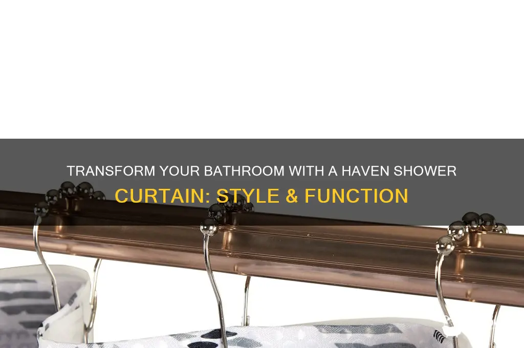 haven shower curtain