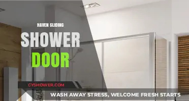 Haven Sliding Shower Door: Elevate Your Bathroom with Style & Function